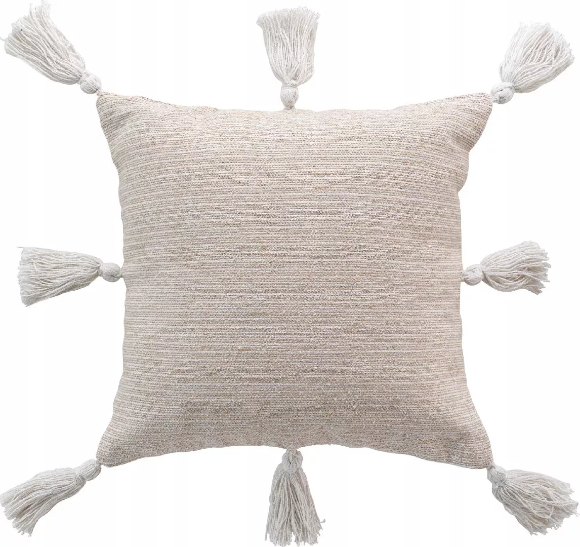 Douceur d`Interieur Decorative boho pillowcase INES